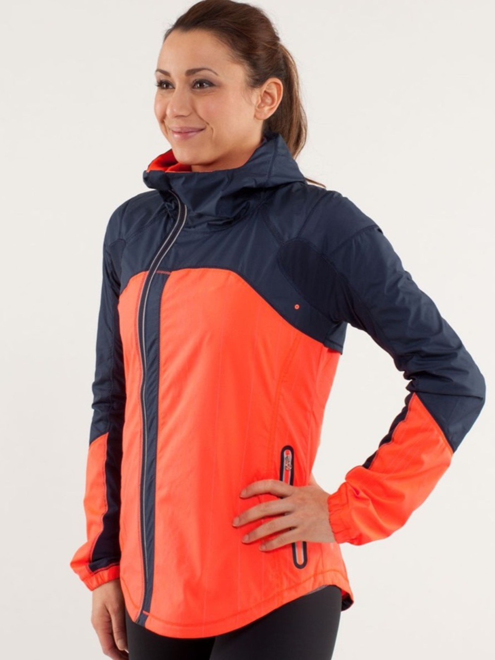 LULULEMON Get Up and Glow Jacket Size 4